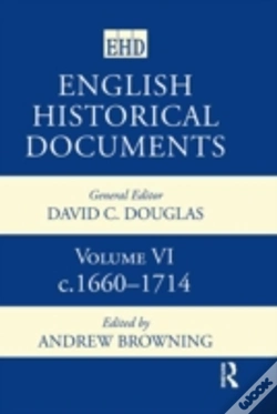 Capa do artigo English Historical Documents