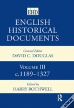 Capa do artigo English Historical Documents