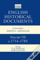 English Historical Documents