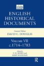 English Historical Documents - Preview