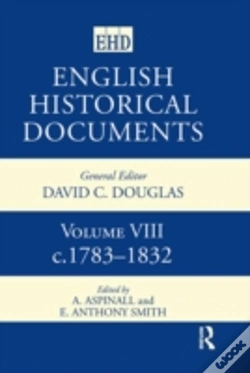 Capa do artigo English Historical Documents