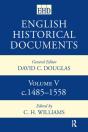 English Historical Documents - Preview