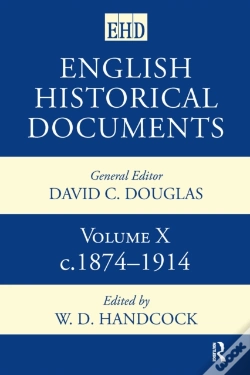 Capa do artigo English Historical Documents