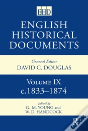 Capa do artigo English Historical Documents