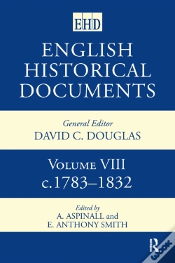 Capa do artigo English Historical Documents