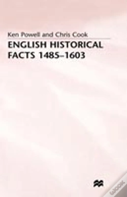 Capa do artigo English Historical Facts 1485â€“1603