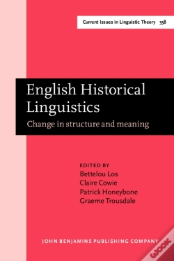 Capa do artigo English Historical Linguistics