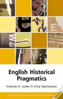 Capa do artigo English Historical Pragmatics