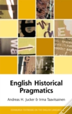 Capa do artigo English Historical Pragmatics