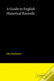 Capa do artigo English Historical Records