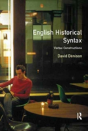 English Historical Syntax - Preview