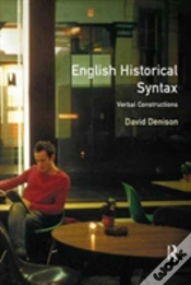 Capa do artigo English Historical Syntax