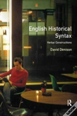 Capa do artigo English Historical Syntax