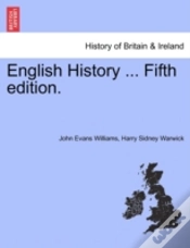 Capa do artigo English History ... Fifth Edition.