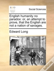 Capa do artigo English Humanity No Paradox: Or, An Atte