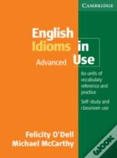 English Idioms In Use Advanced Edition With Answers