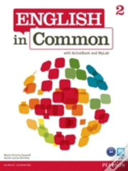Capa do artigo English In Common 2 With Activebook And Myenglishlab