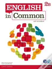 Capa do artigo English In Common 2b Split: Student Book With Activebook And Workbook