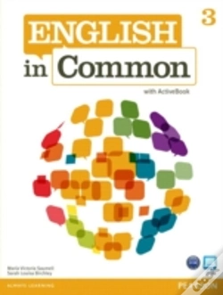 Capa do artigo English In Common 3 With Activebook