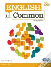 English In Common 3b Split: Student Book With Activebook And Workbook