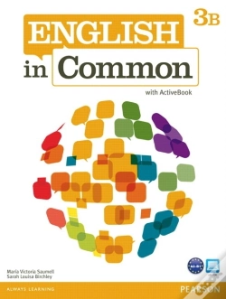 Capa do artigo English In Common 3b Split: Student Book With Activebook And Workbook