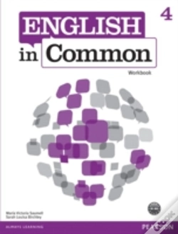 Capa do artigo English In Common 4 Workbook