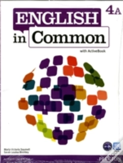 Capa do artigo English In Common 4a Split: Student Book With Activebook And Workbook And Myenglishlab