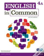 English In Common 4a Split: Student Book With Activebook And Workbook