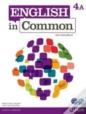 Capa do artigo English In Common 4a Split: Student Book With Activebook And Workbook