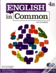 English In Common 4b Split: Student Book With Activebook And Workbook And Myenglishlab