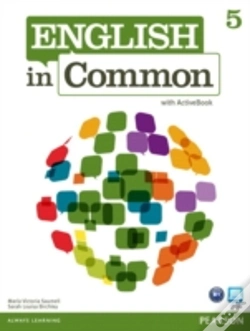 Capa do artigo English In Common 5 With Activebook