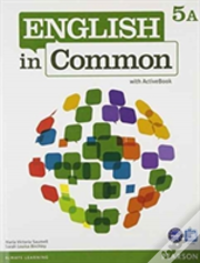 English In Common 5a Split: Student Book With Activebook And Workbook And Myenglishlab