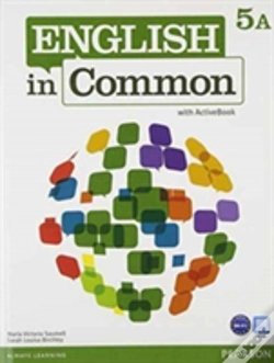 Capa do artigo English In Common 5a Split: Student Book With Activebook And Workbook And Myenglishlab