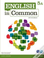 English In Common 5a Split: Student Book With Activebook And Workbook