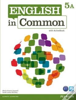 Capa do artigo English In Common 5a Split: Student Book With Activebook And Workbook