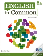 Capa do artigo English In Common 5a Split: Student Book With Activebook And Workbook