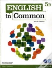 Capa do artigo English In Common 5b Split: Student Book With Activebook And Workbook And Myenglishlab