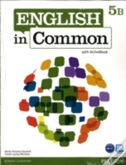 Capa do artigo English In Common 5b Split: Student Book With Activebook And Workbook And Myenglishlab