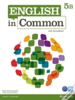 Capa do artigo English In Common 5b Split: Student Book With Activebook And Workbook