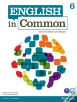 Capa do artigo English In Common 6 With Activebook And Myenglishlab