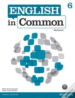 Capa do artigo English In Common 6 Workbook