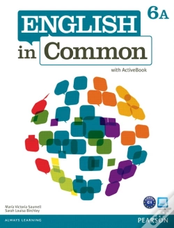 Capa do artigo English In Common 6a Split: Student Book With Activebook And Workbook