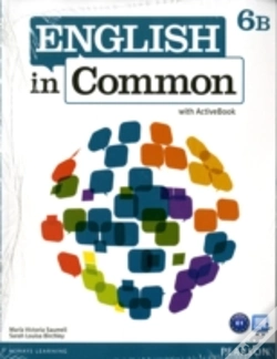 Capa do artigo English In Common 6b Split: Student Book With Activebook And Workbook And Myenglishlab