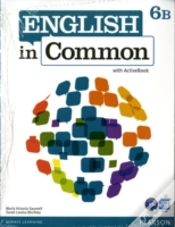 Capa do artigo English In Common 6b Split: Student Book With Activebook And Workbook And Myenglishlab