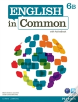 Capa do artigo English In Common 6b Split: Student Book With Activebook And Workbook