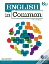 English In Common 6b Split: Student Book With Activebook And Workbook