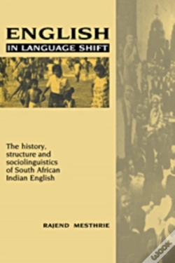 Capa do artigo English In Language Shift