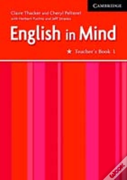 Capa do artigo English In Mind 1 Teacher'S Book