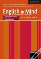 Capa do artigo English In Mind 1 Teacher