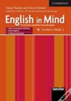Capa do artigo English In Mind 1 Teacher'S Book Italian Edition